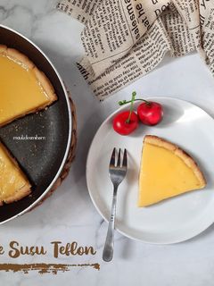 Foto resep Pie Susu Teflon