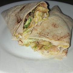 A picture of Chicken wraps.