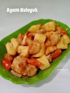 Foto resep Ayam Kuluyuk / Ayam Nanas