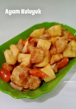 Foto resep Ayam Kuluyuk / Ayam Nanas