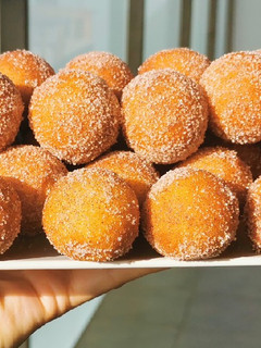 Una foto de Bollos de queso fresco dulce o ricotta
