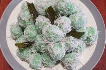 Cara Bikin Klepon Praktis