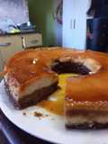 Torta imposible/Chocoflan