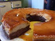 Una foto de torta imposible