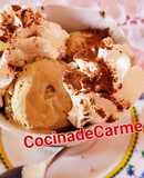 Helado capucchino improvisado