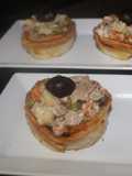 Ensaladilla en cestitas