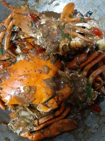 Cara Gampang Membuat Resep Kepiting lada hitam yang Lezat Anti Ribet, Mantap