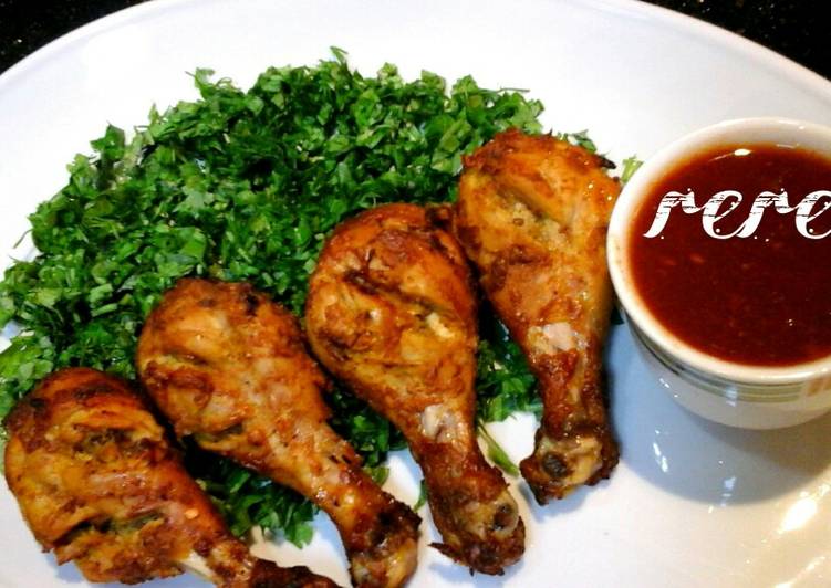 دجاج تندوري هندي وصوص الباربيكيو