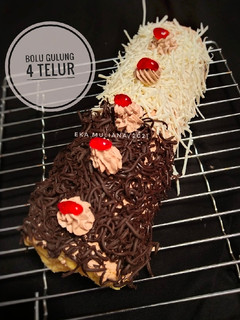 Foto resep Bolu gulung 4 telur