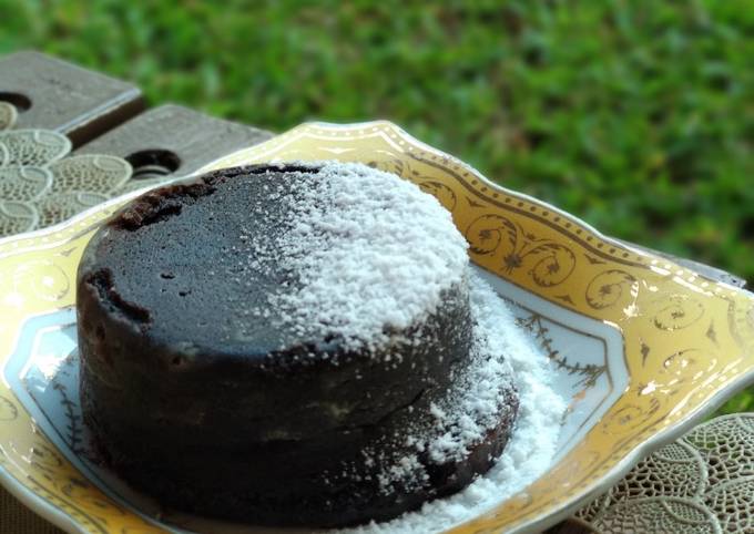 Moelleux au Chocolat (Chocolate Lava Cake)