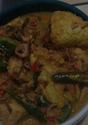 Foto resep tahu&ayam bumbu rujak
