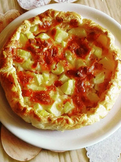 Foto di Torta salata veloce, ma saporita
