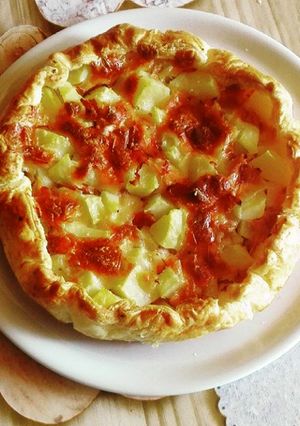 Foto di Torta salata veloce, ma saporita