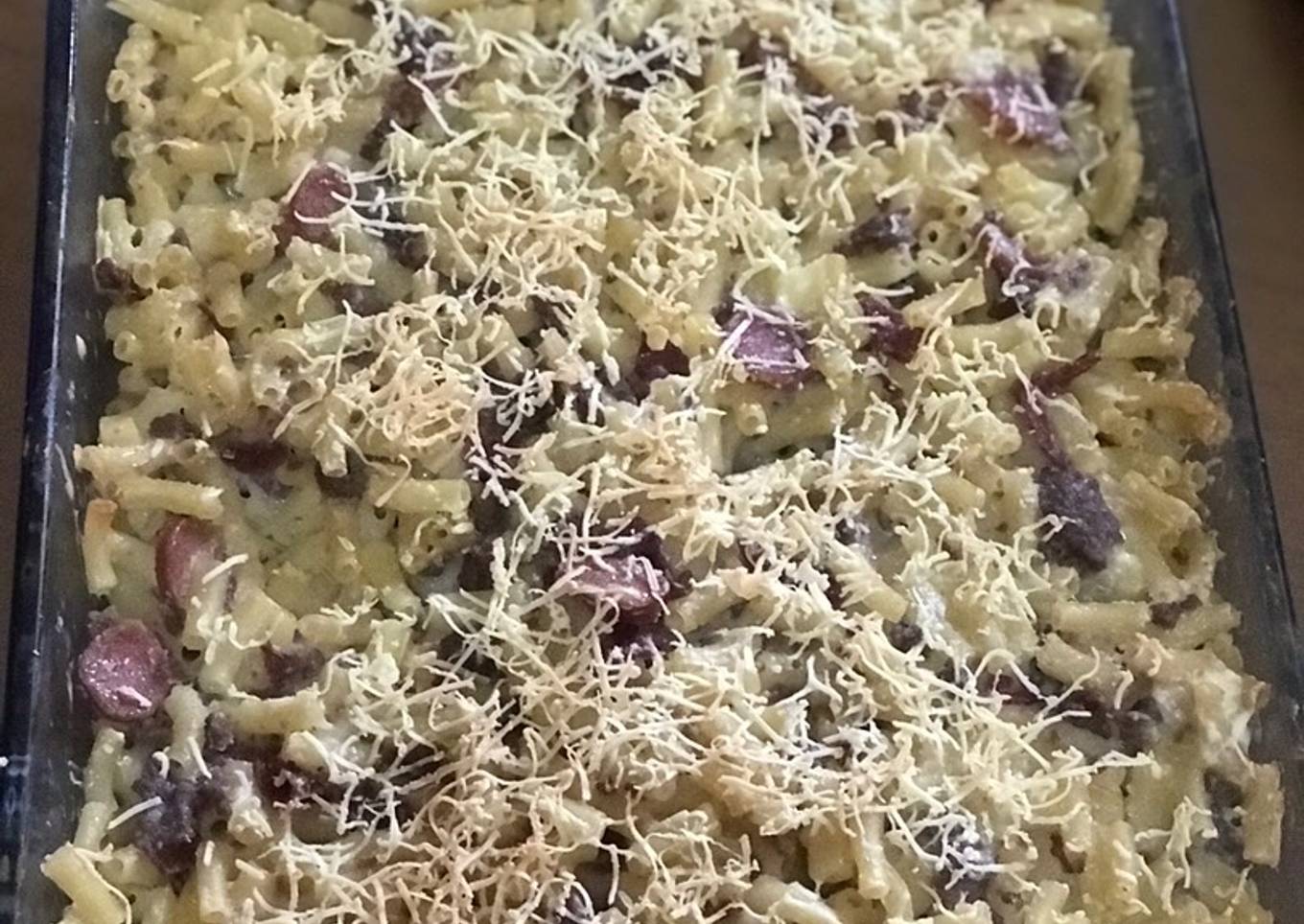 Makaroni schotel panggang