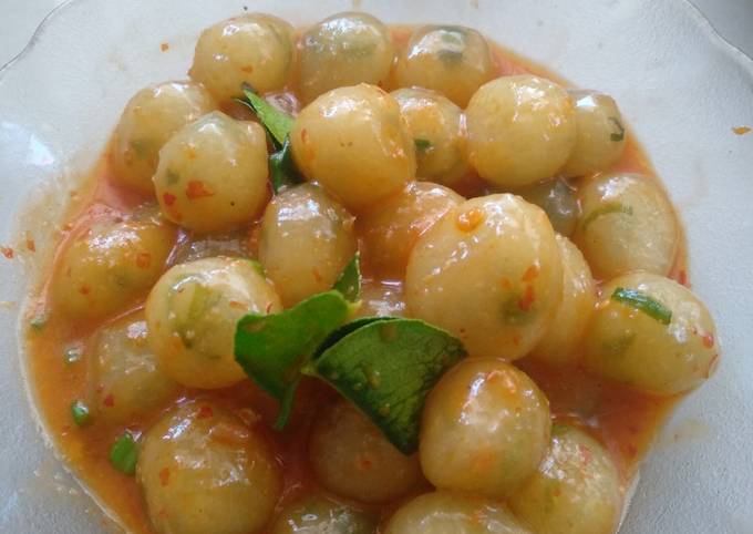 Cara Membuat Cilok goang Enak Dan Mudah