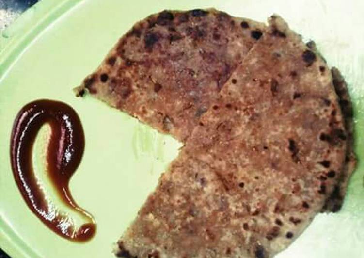 Soya Chunks paratha