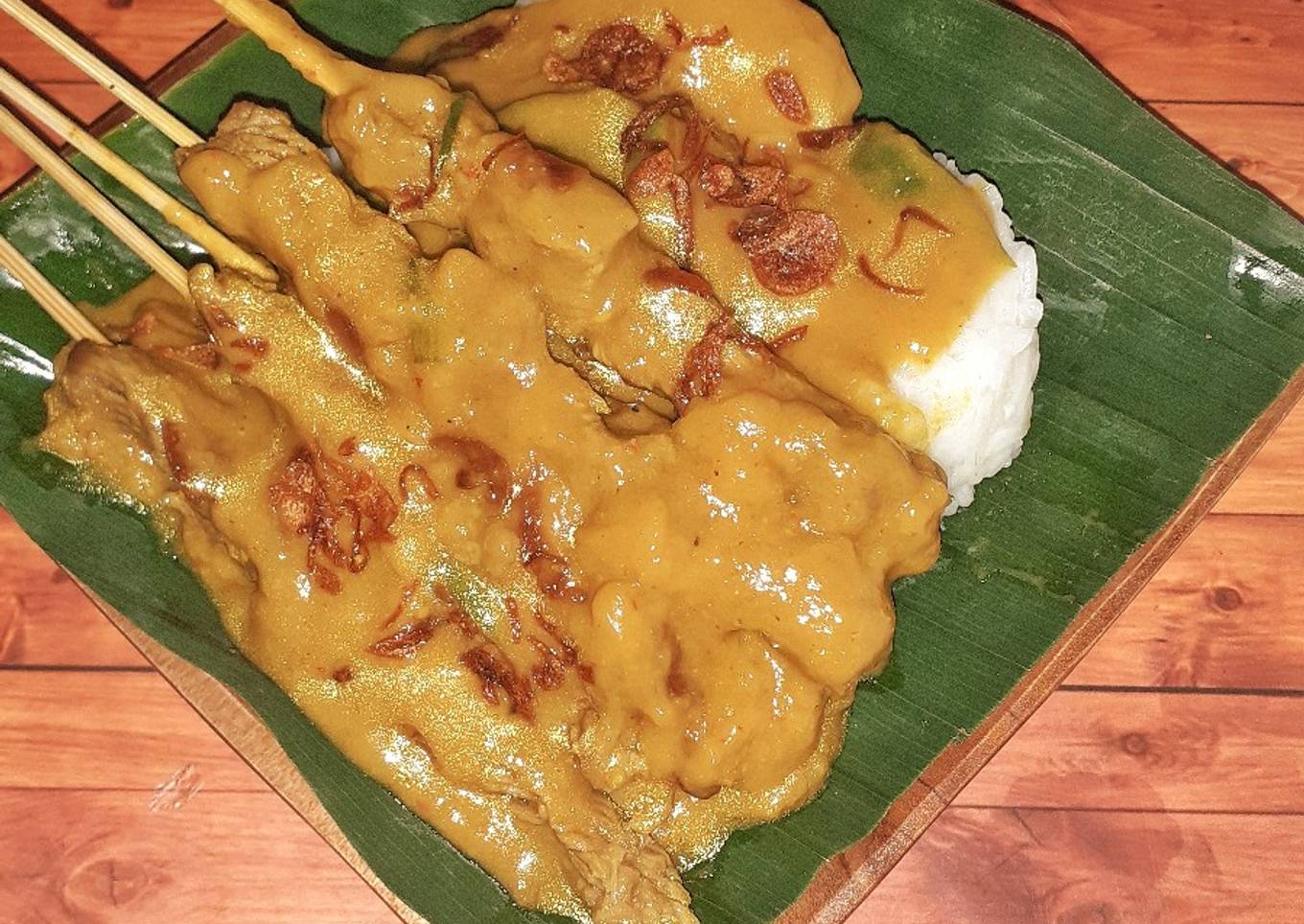 Sate Padang (Daging Sapi)