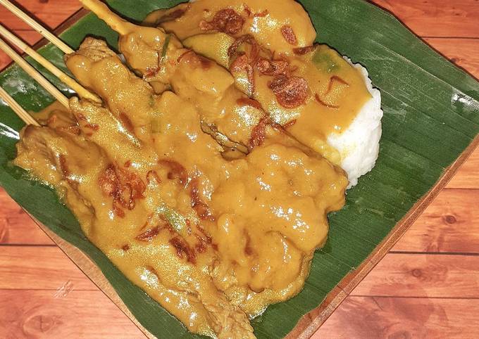 Ternyata begini loh! Cara termudah memasak Sate Padang (Daging Sapi) sajian Hari Raya dijamin gurih