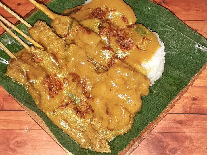 Standar Cara praktis memasak Sate Padang (Daging Sapi) untuk Hari Raya yang enak