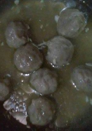 Foto resep Bakso praktis abis