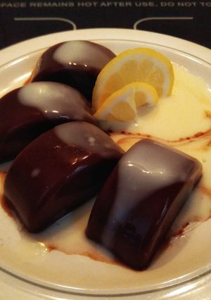 Foto resep Blackforest Lemonade Pudding