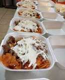 Chilaquiles rojos