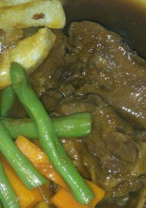 Foto resep Bistek lidah sapi