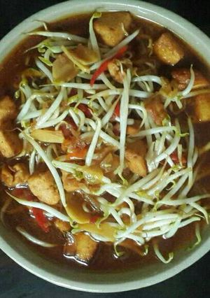 Foto resep Tumis toge tahu