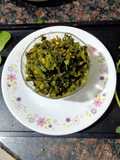 Mixed saag bhujia