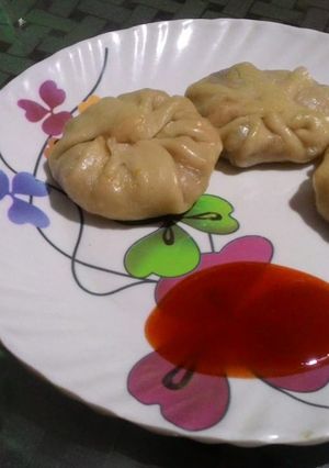 A picture of Potato momo.