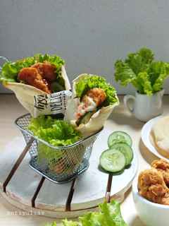 Foto resep Resep kebab ayam chrispy