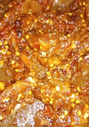 Foto resep Sambal terasi dan gula merah