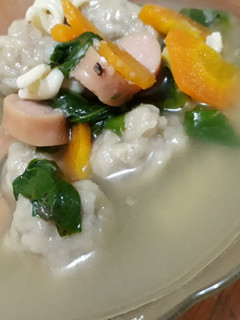 Foto resep Sup maksoba(makaroni, sosis, bakso)