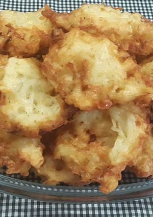 Una foto de Latkes de papa