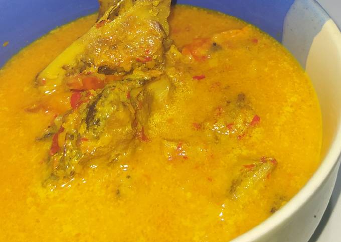 Resep Mangut Ikan Pari Asap Oleh Iris Minerva Hygidia Minervas