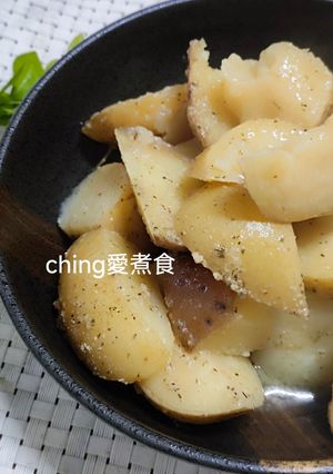 清蒸香草馬鈴薯 的食譜成品照片