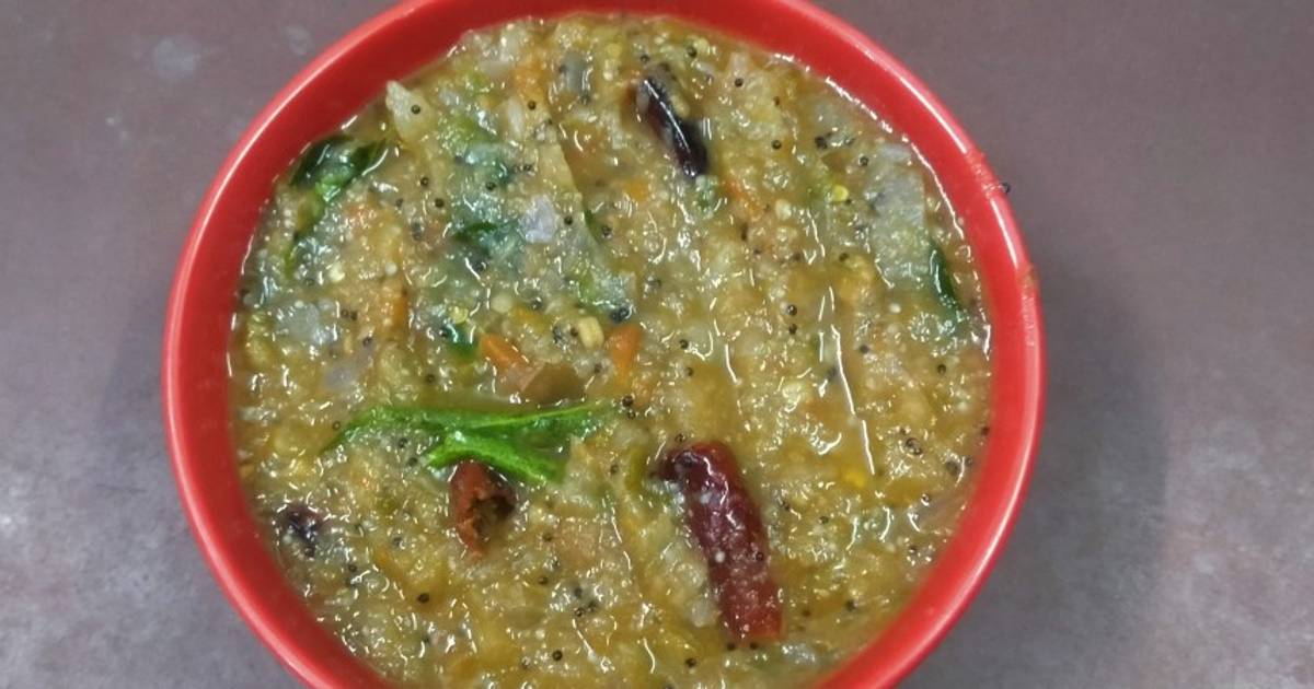 Kathirikai (Brinjal) Khichadi Recipe by Swaminathan Cookpad