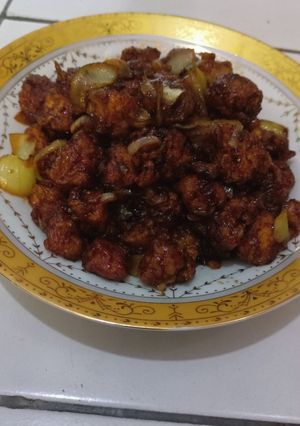 Foto resep Ayam fillet cripspy teriyaki