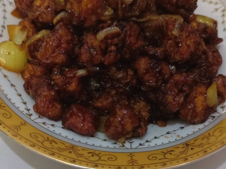 Resep Ayam fillet cripspy teriyaki, Menggugah Selera