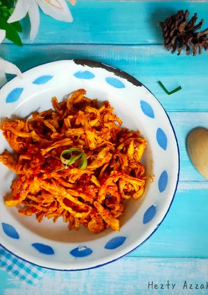 Foto resep Ayam suir bumbu bali