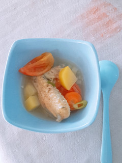 Foto resep Sup Sayap MPASI josua