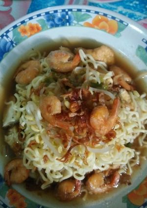 Foto resep Lontong mie suroboyo