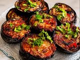 دوائر الباذنجان الذهبية