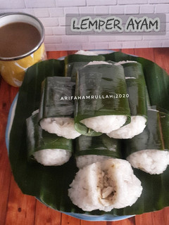 Foto resep Lemper Ayam