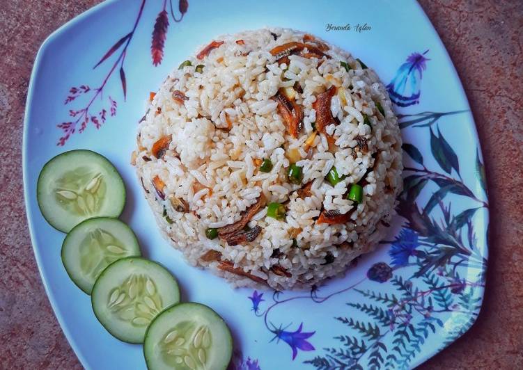 {Cara Membuat Nasi Goreng Putih yang Enak