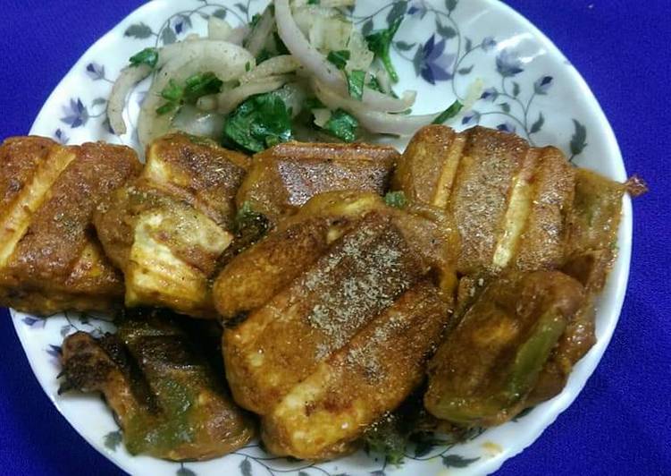 Recipe of Any-night-of-the-week Schezwan paneer tikka masala