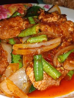 รูปของ ผัดพริกแกงหมู