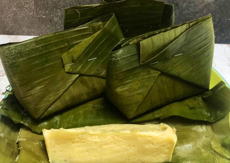 Resep: Barongko khas makassar Legit dan Nikmat!