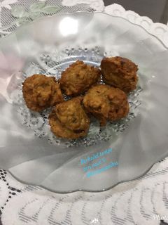 Foto resep Perkedel Tempe Teri Nasi tawar