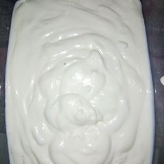 A picture of Homemade mayonnaise.